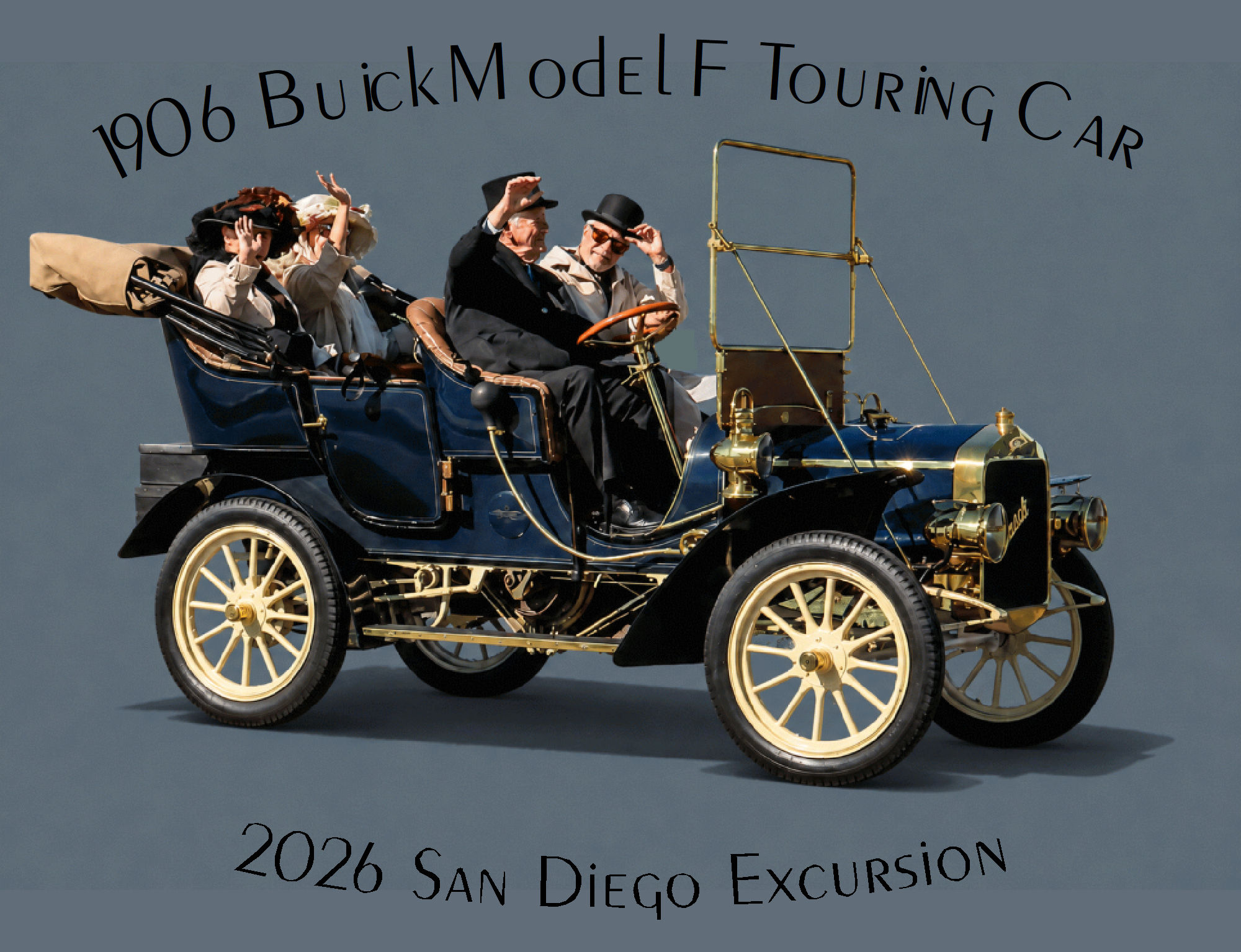 1906 Buick Model F