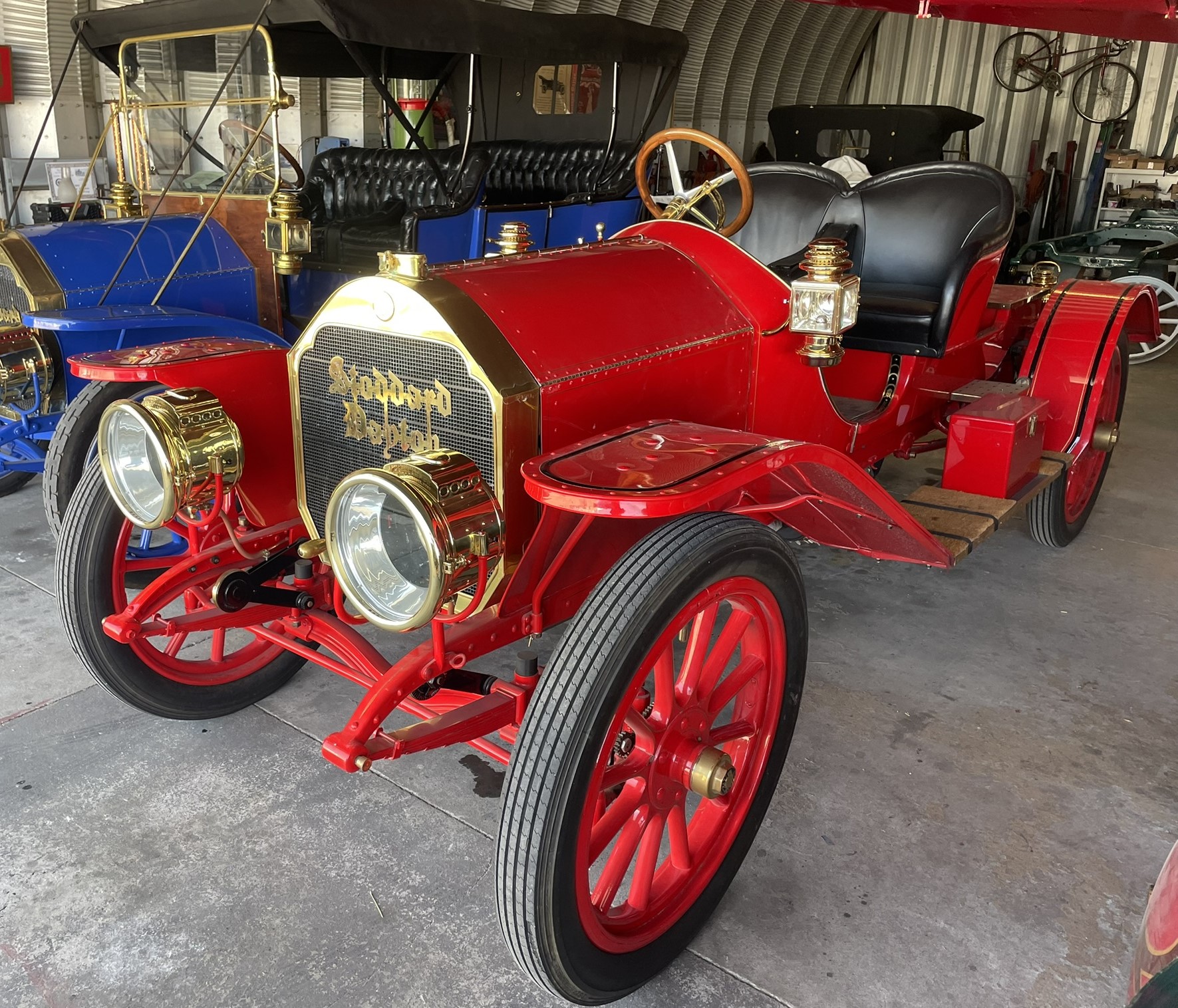 1910 Stoddard Dayton Model K