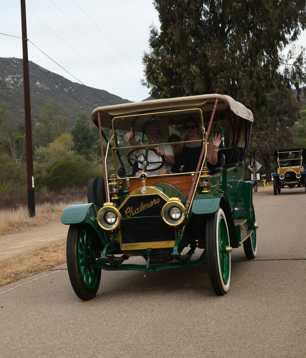 1911 Chalmers Model 11 Touring