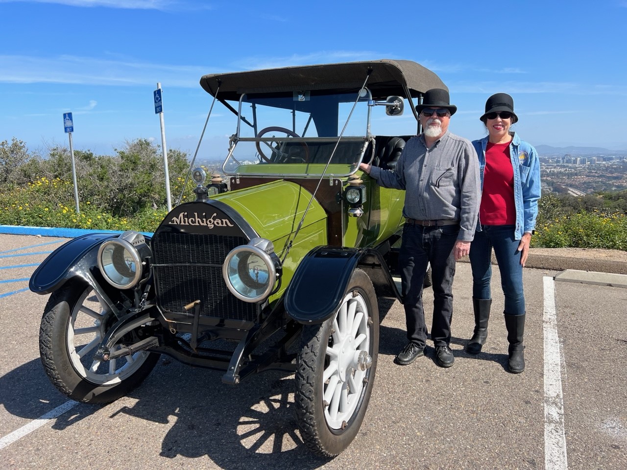 1912 Michigan Model K Touring
