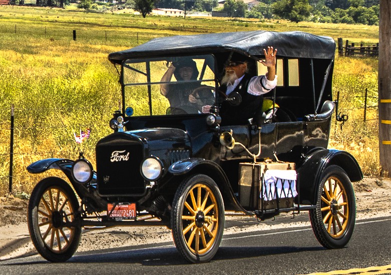 1917 Ford Model T