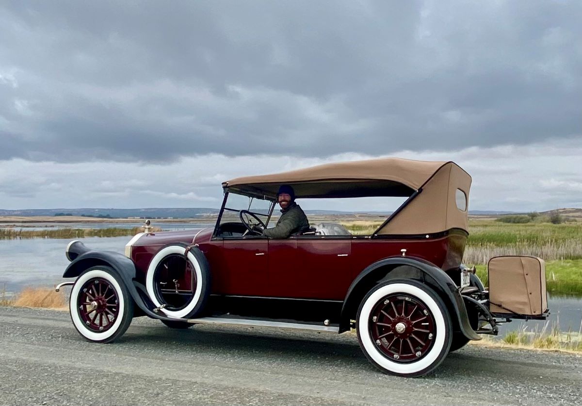 1922 Pierce-Arrow Series 33 4-Passenger Touring
