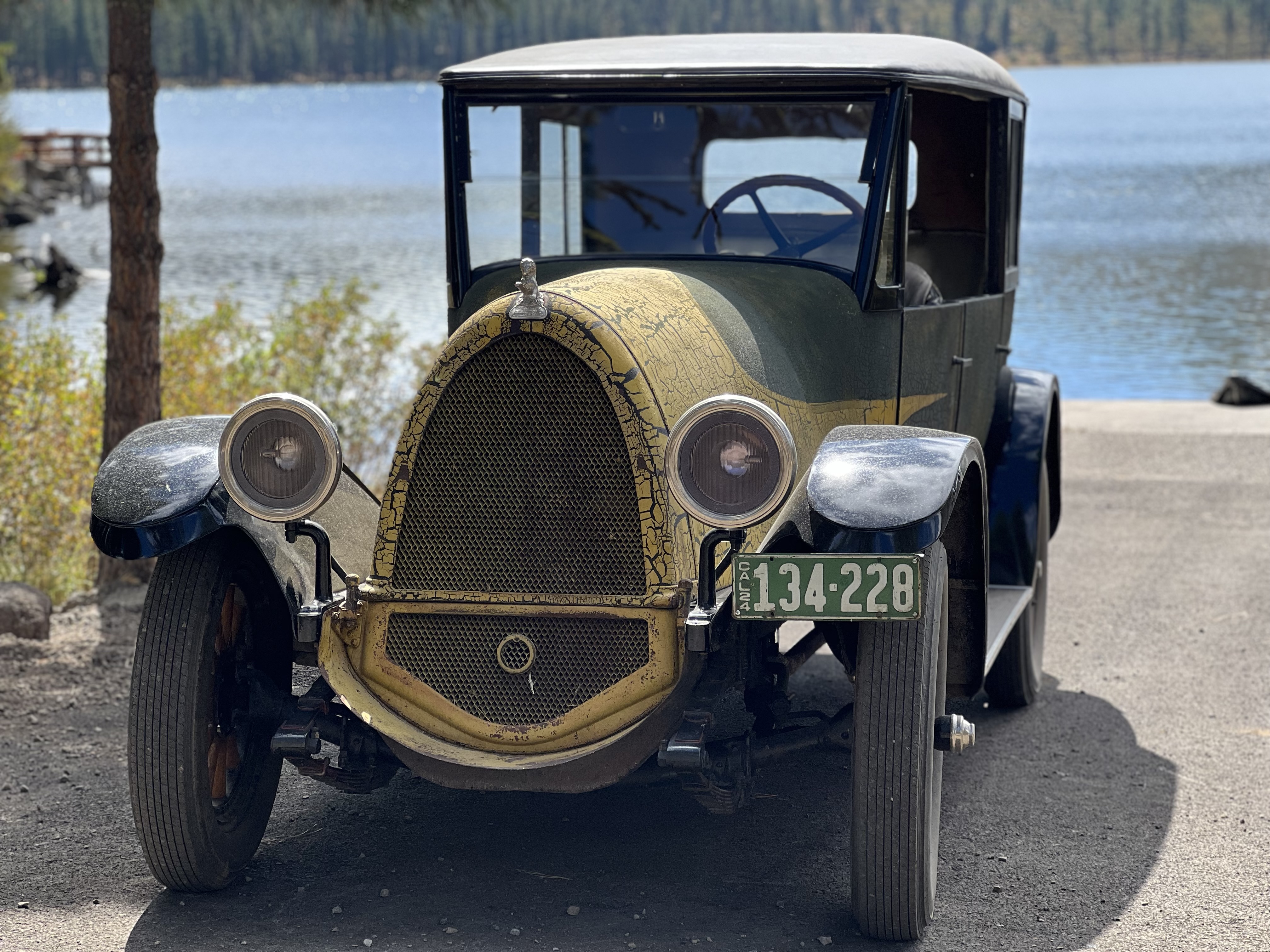 1923 Franklin Demi-Sedan