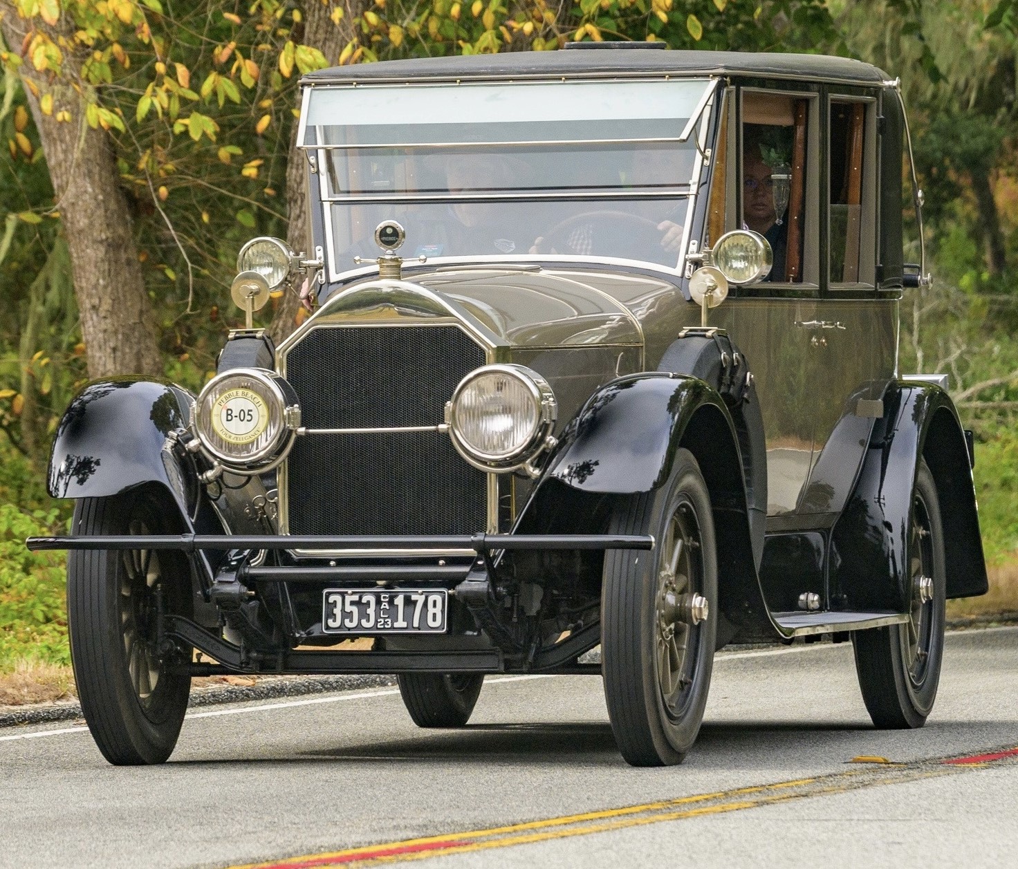 1923 Pierce-Arrow Series 33 Landau
