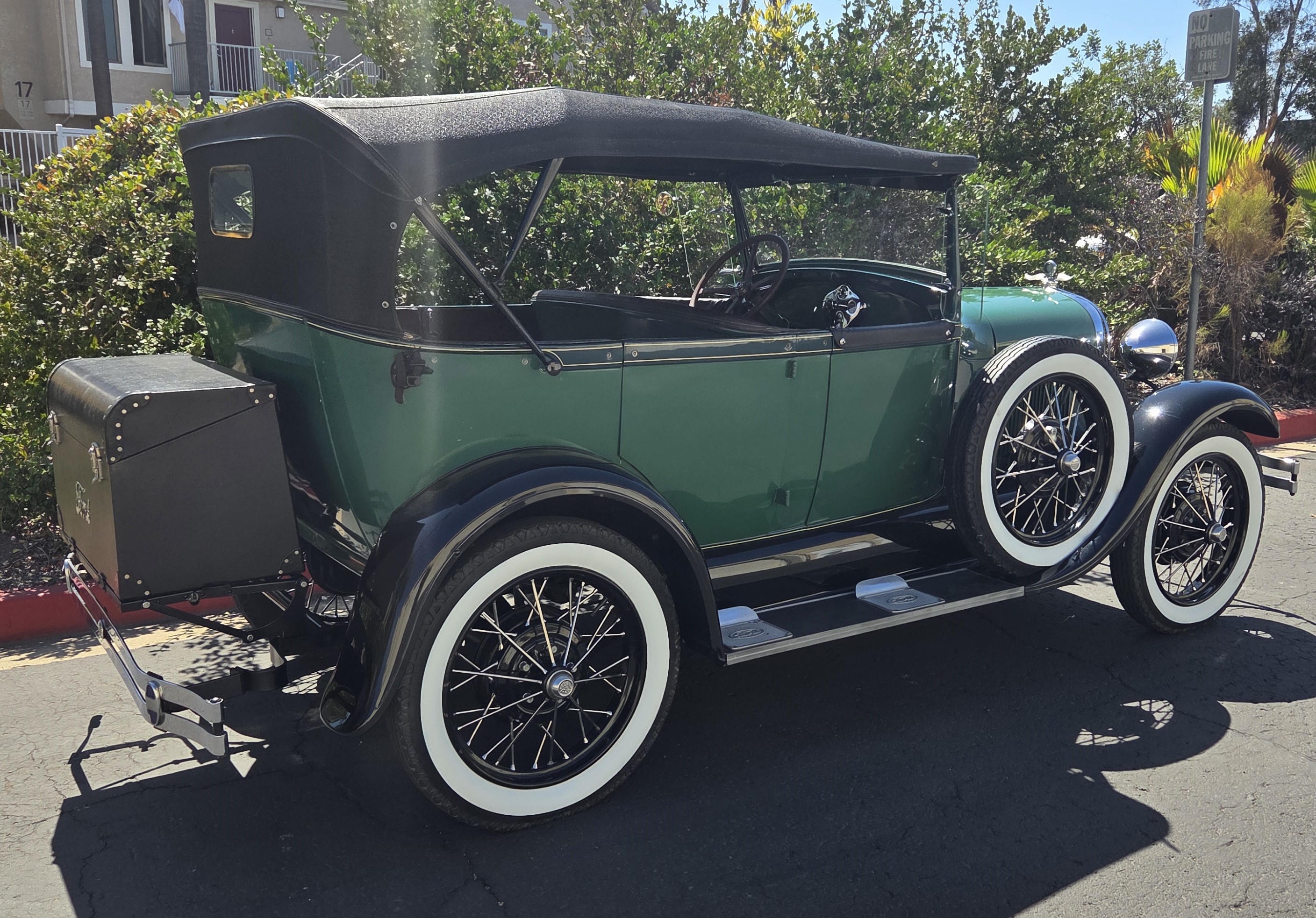 1928 Ford Model A Standard Phaeton