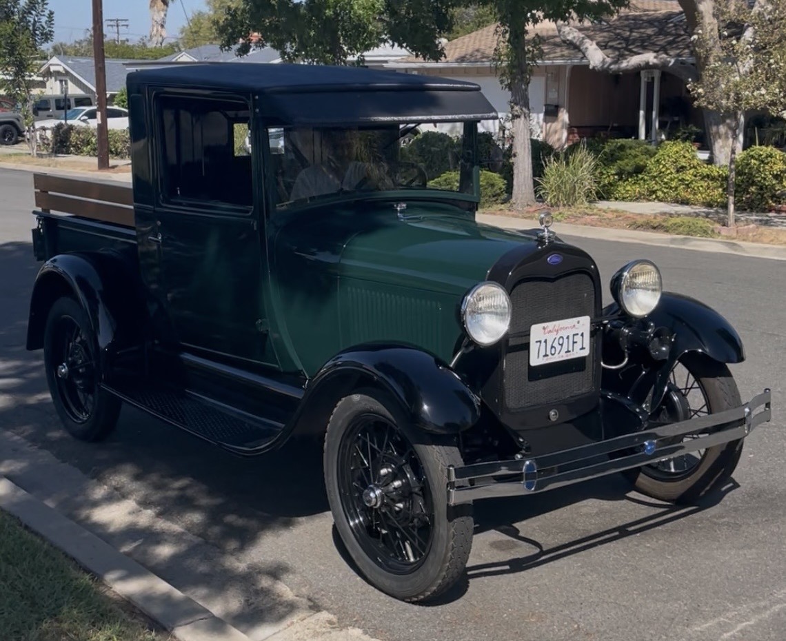1929 Ford Model A Truck