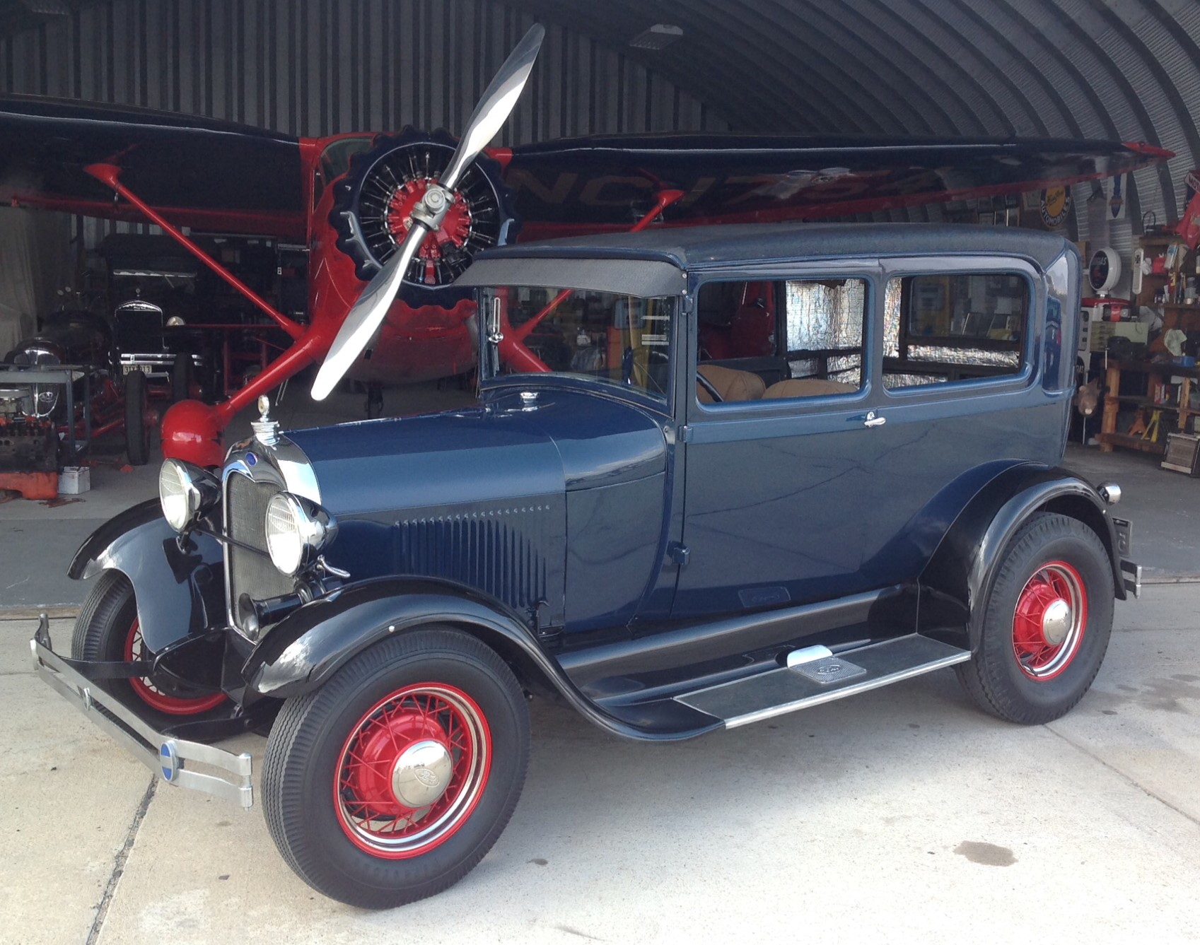 1929 Ford Model A Two-Door