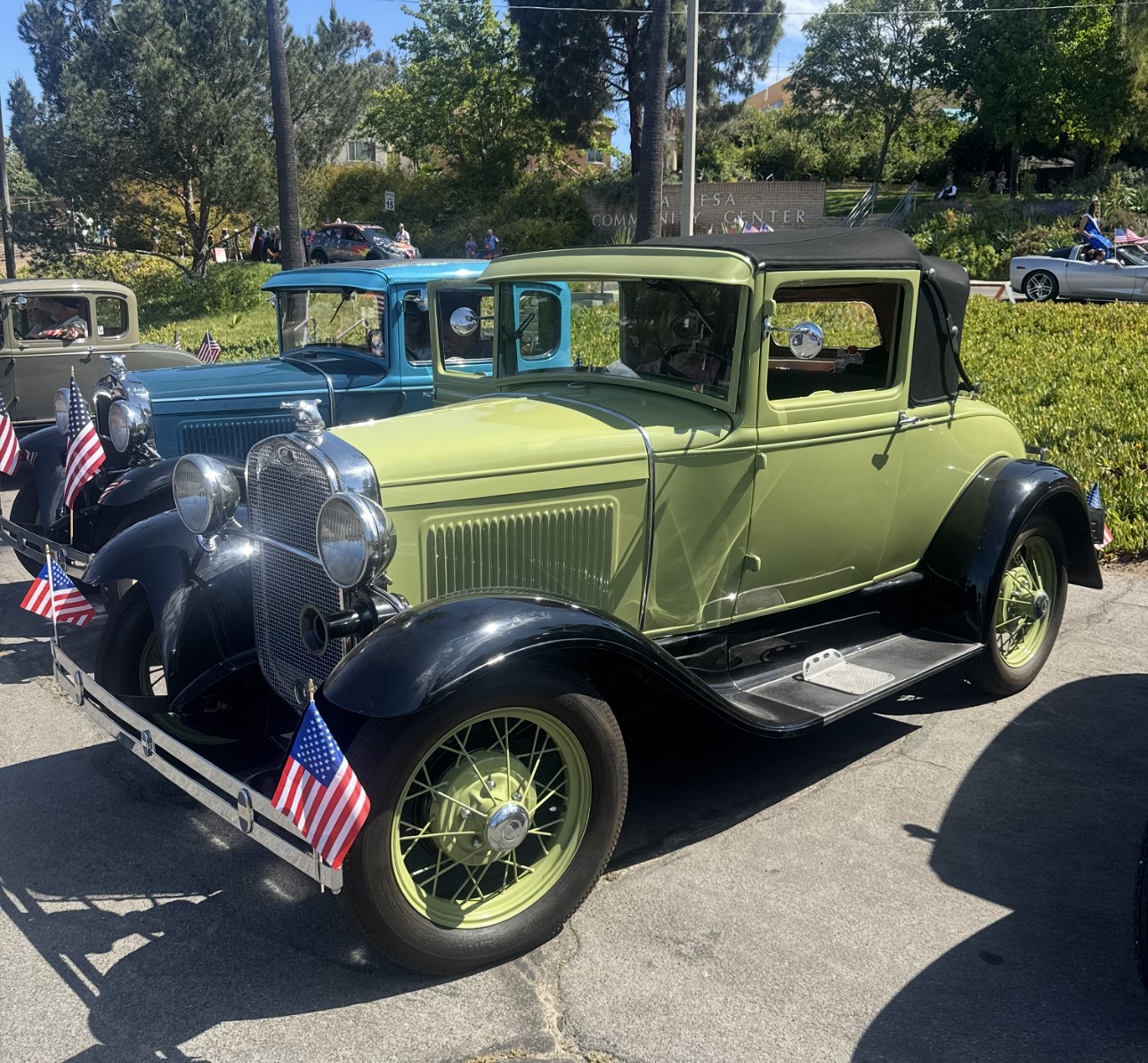 1930 Ford Model A Coupe'