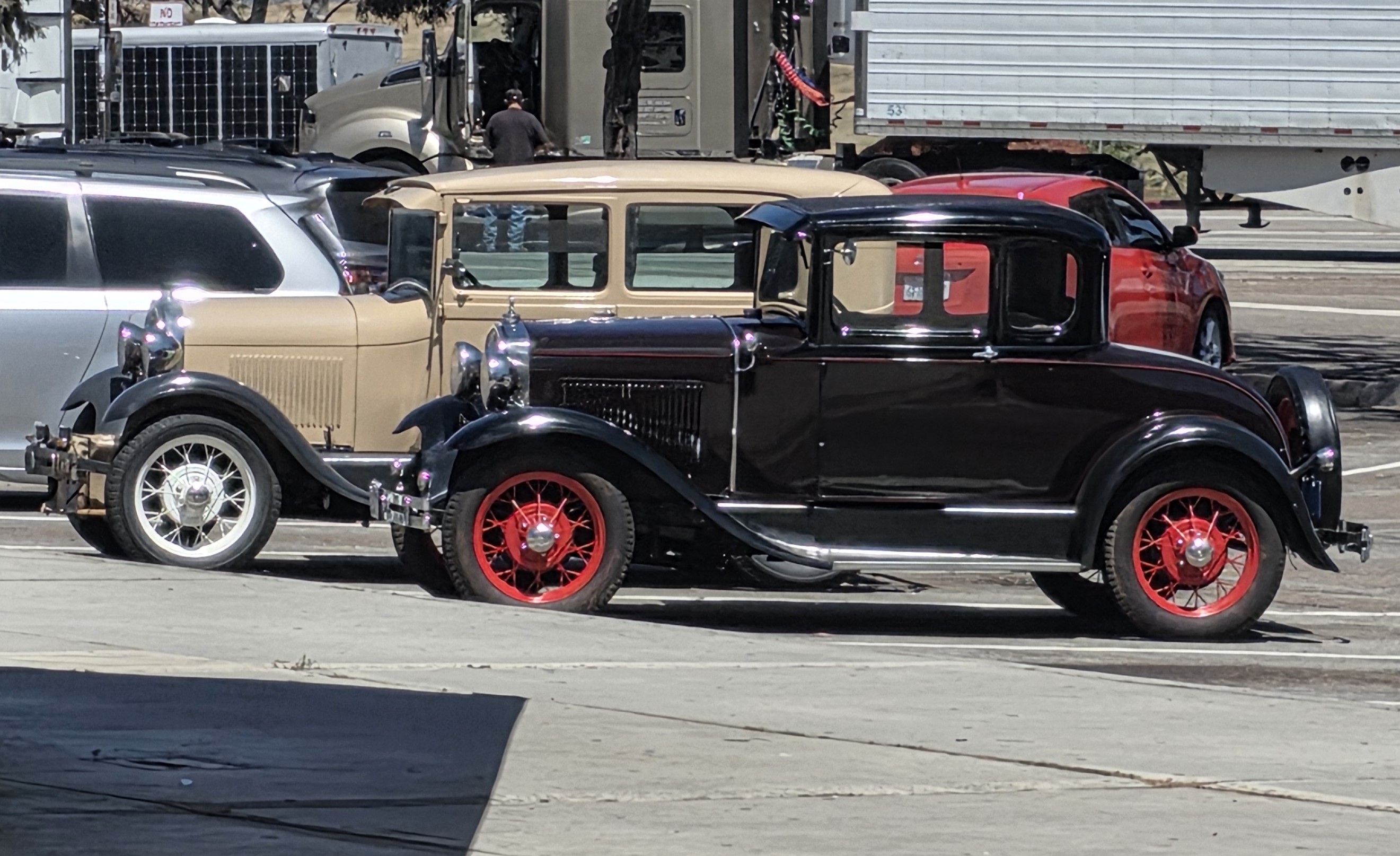 1931 Ford Model A Coupe'