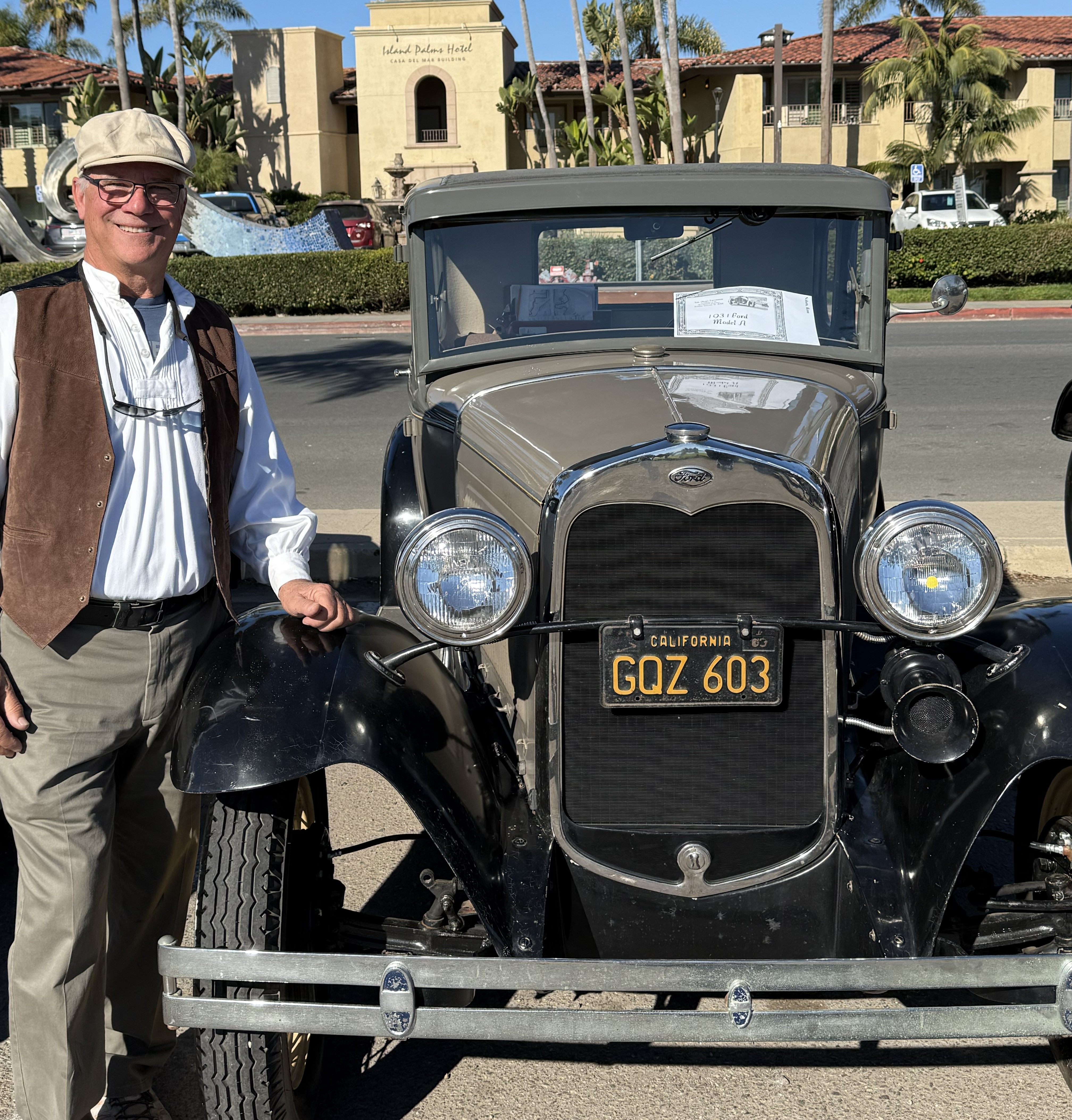 1931Ford Model A Coupe'