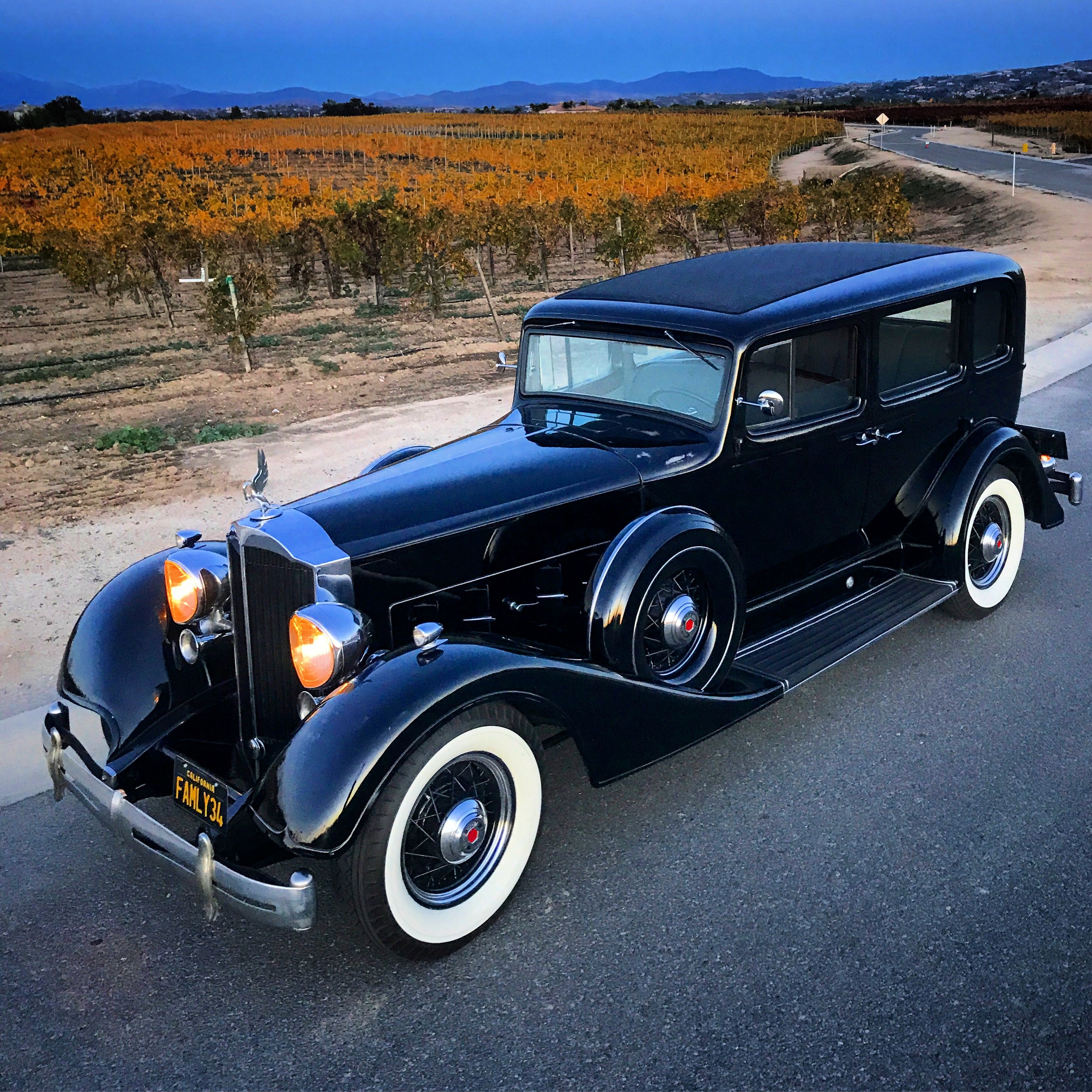 1934 Packard Super Eight Sedan