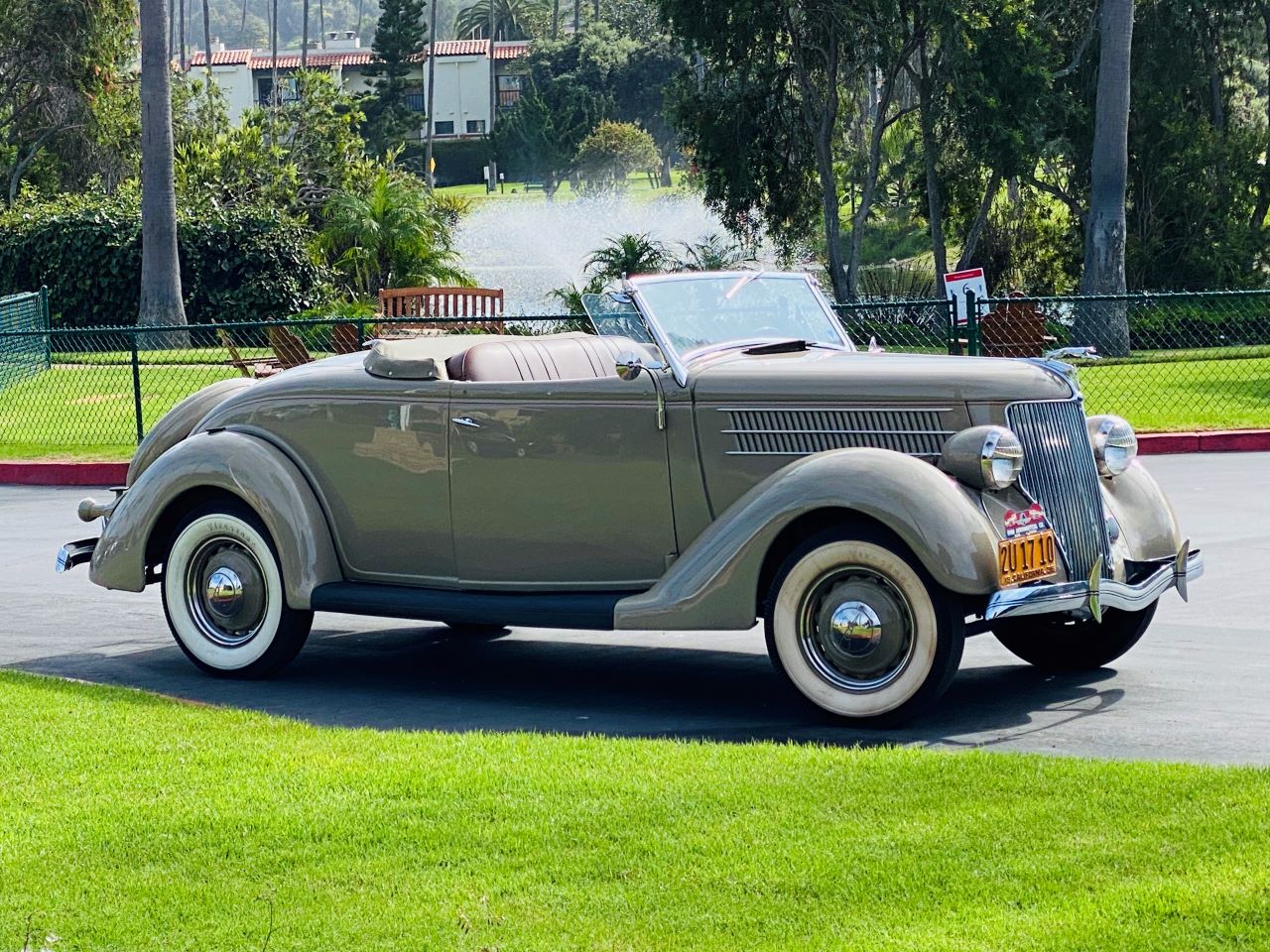 1936 Ford Roadster