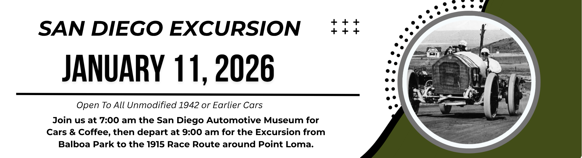 2026 Driver Sign-Up SD Excursion
