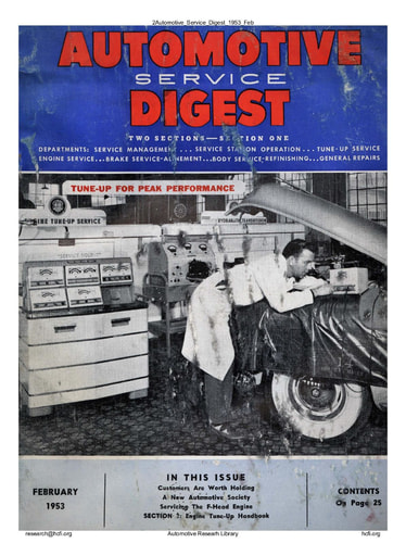 Automotive Service Digest 1953 02 Feb