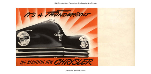 1941 Chrysler   It's a Thunderbolt (5pgs)