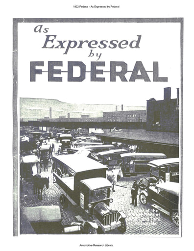 1922 Federal   As Expressed (4pgs)