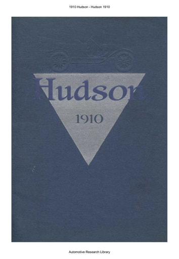 1910 Hudson (26pgs)
