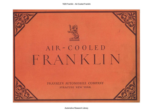 1928 Franklin   Air Cooled (15pgs)