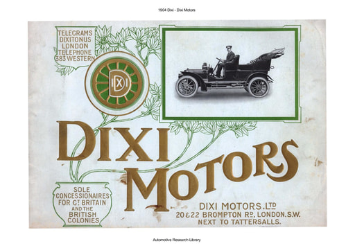 1904 Dixi Motors (30pgs)