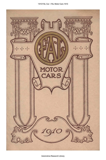 1910 FAL Car (25pgs)