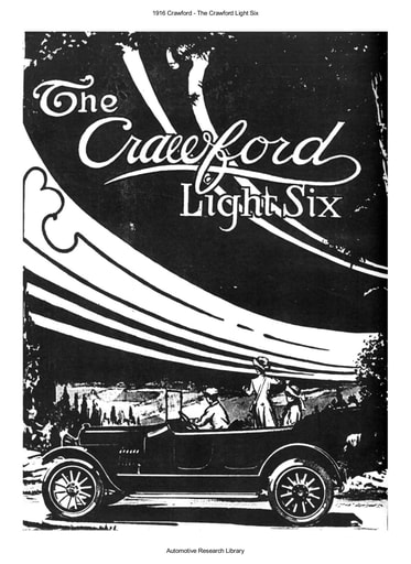 1916 Crawford Light Six (7pgs)