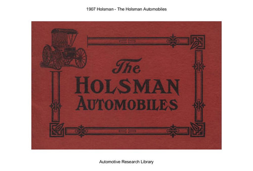1907 Holsman   Automobiles (21pgs)