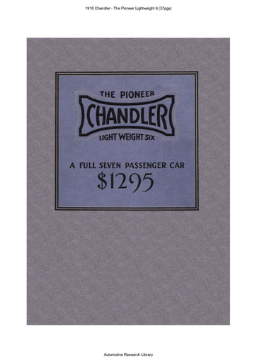 1916 Chandler   The Pioneer Lightweight 6 (37pgs)