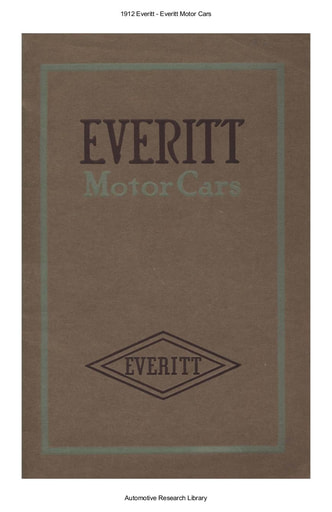 1912 Everitt Motor Cars (33pgs)