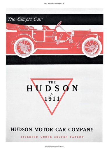 1911 Hudson   The Simple Car (8pgs)