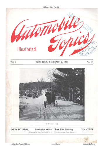 Auto Topics | 1901 Feb 09
