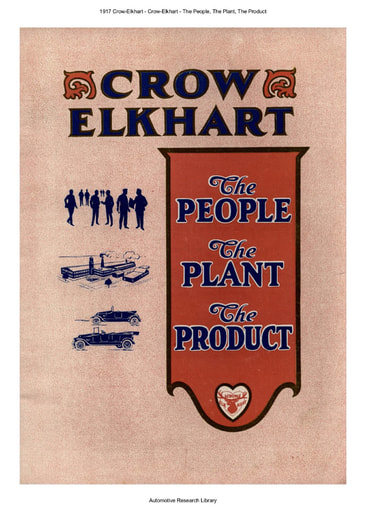 1917 Crow Elkhart   The People, The Plant, The Product (20pgs)