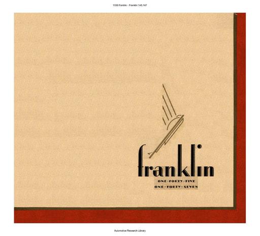 1930 Fanklin   145,147 (33pgs)