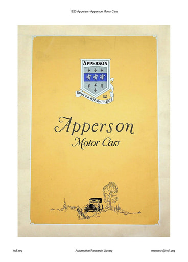 1923 Apperson (8pgs)