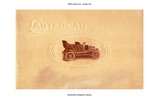 1906 Carter Car (15pgs)