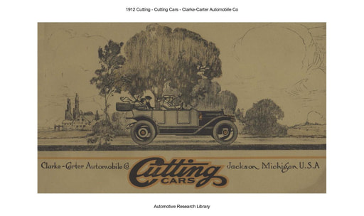 1912 Cutting   Clarke Carter Automobile Co (25pgs)