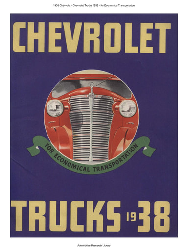 1938 Chevrolet   For Economical Transportation (24pgs)