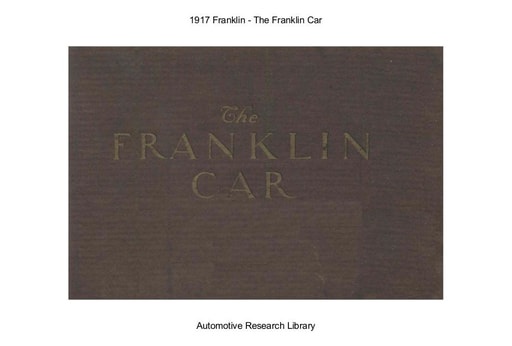 1917 Franklin (22pgs)