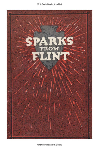1916 Dort   Sparks from Flint (18pgs)