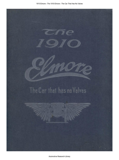 1910 Elmore   The Car That Has No Valves (32pgs)