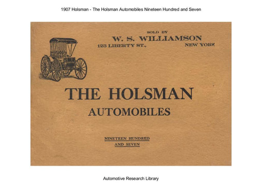 1907 Holsman (26pgs)