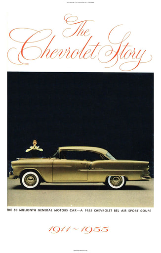 1911 Chevrolet   The Chevrolet Story 1911 1955 (56pgs)