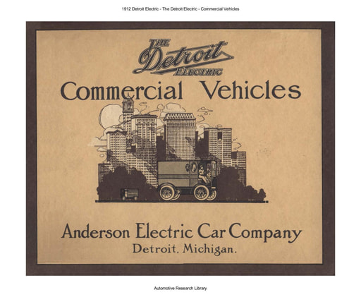 1912 Detroit Electric   Commercial Vehicles (47pgs)