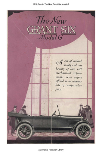 1918 Grant   The New Six Model G (12pgs)