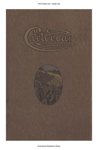 1910 Carter Car   Cartercar (29pgs)