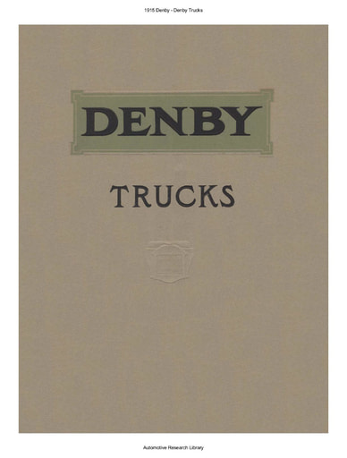 1915 Denby Trucks (33pgs)