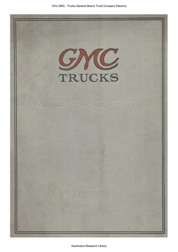 1912 GMC   Trucks   Electrics (23pgs)