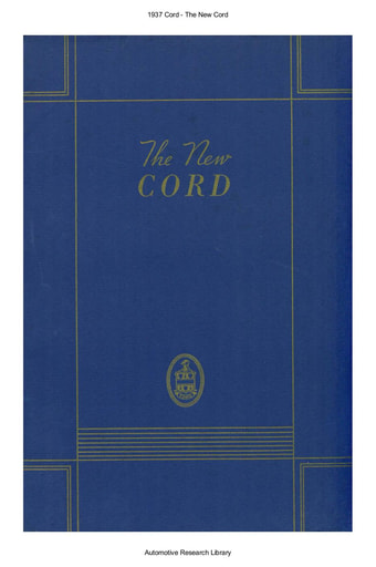 1937 Cord   The New Cord (15pgs)