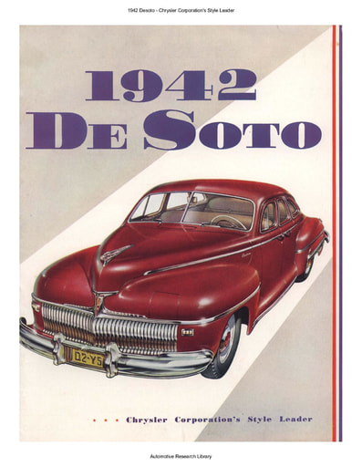 1942 Desoto   Style Leader (12pgs)