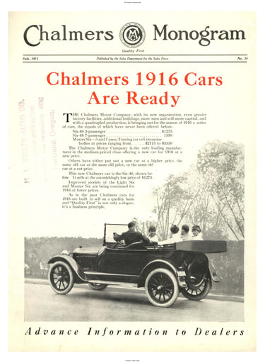 1916 Chalmers   Monogram (8pgs)