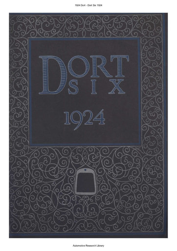 1924 Dort Six (15pgs)